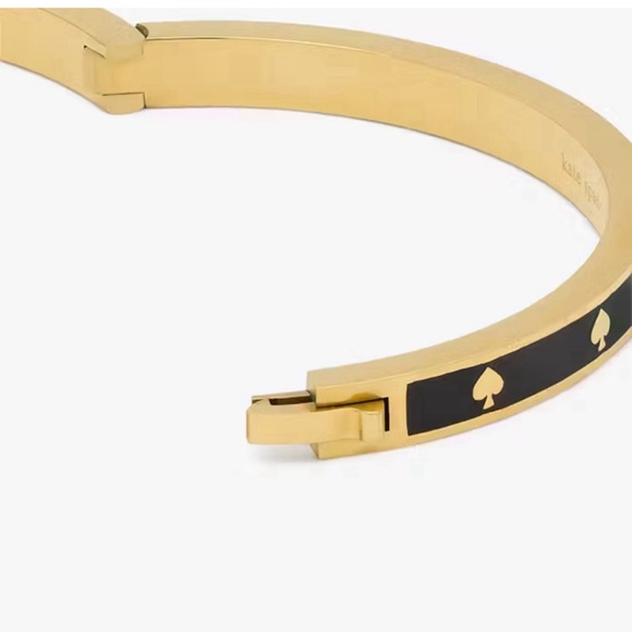 Kate Spade Spot The Spade Hinge Bracelet - Picture 2 of 4